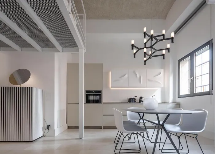 Appartement Fornace Loft With Dependance R&r *