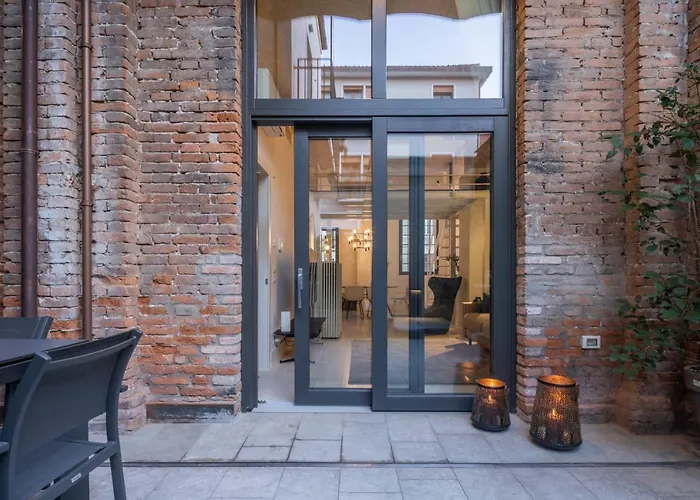 Appartement Fornace Loft With Dependance R&r Venetië