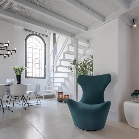 Fornace Loft With Dependance R&r Lägenhet