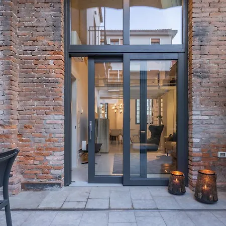 Апартаменты Fornace Loft With Dependance R&r Венеция
