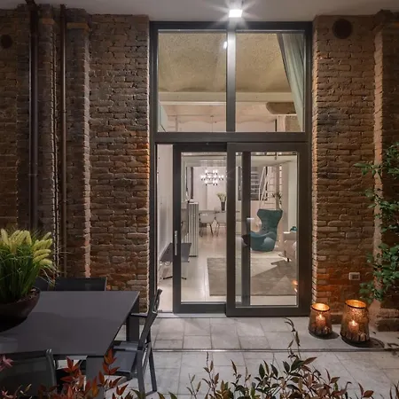 Fornace Loft With Dependance R&r * Veneza